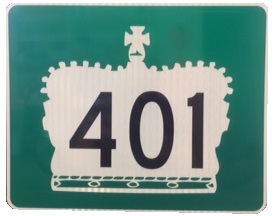 King's Highway (Canada) - 24x18- or 30x24-inch